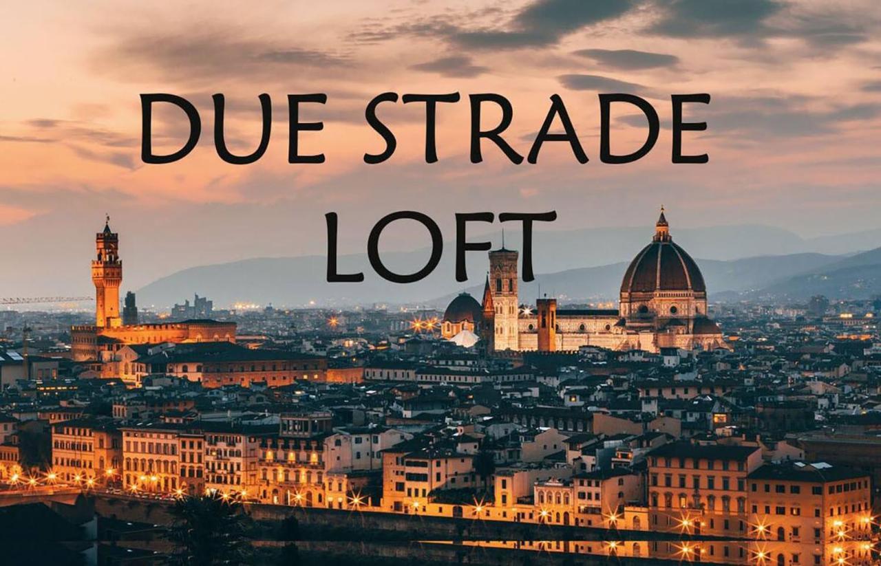 Due Strade Loft Firenze Appartement Buitenkant foto